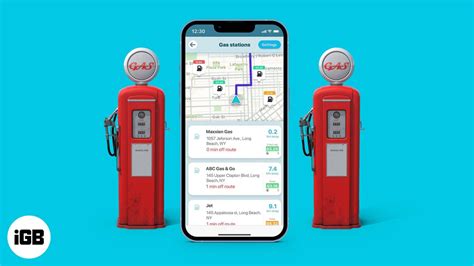 gas price apps for iphone